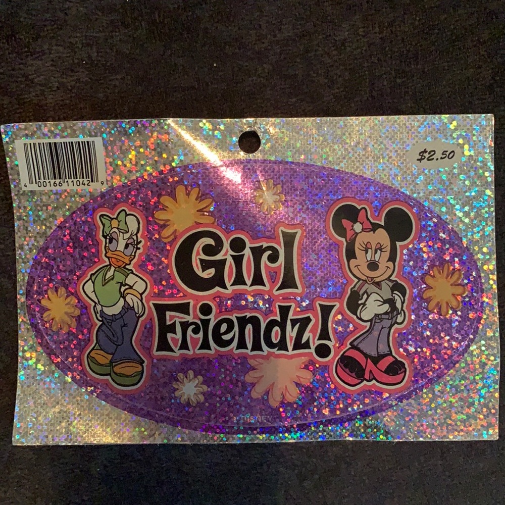 Disney Sticker Vintage